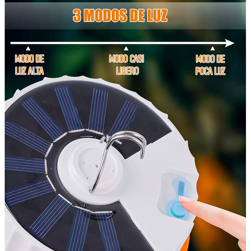 Lamparas Para Camping Lampara Solar Recargable Lamparas Led