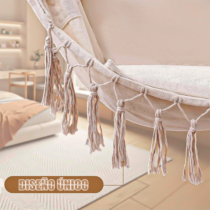 Hamaca Colgante Hamacas De Jardin Silla Hamaca Colgante Beige