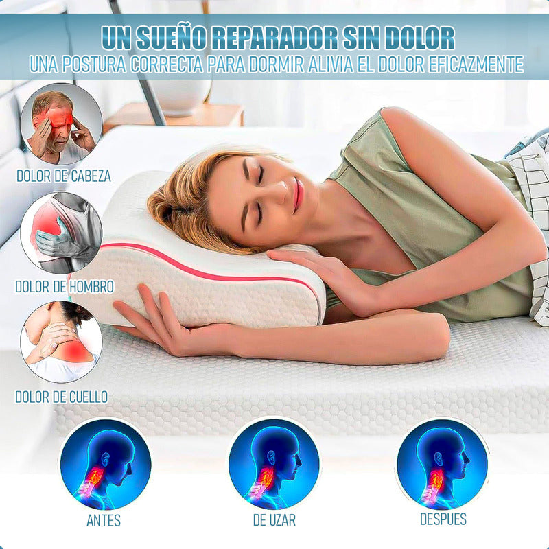 Almohadas Memory Almohada Viscoelastica Almohada Ortopedica Arcashopping Almohada Ortopedica Cervical Almohadas Terapeuticas Almohada Cervical Almuadas Almohada De Espuma Viscoelástica