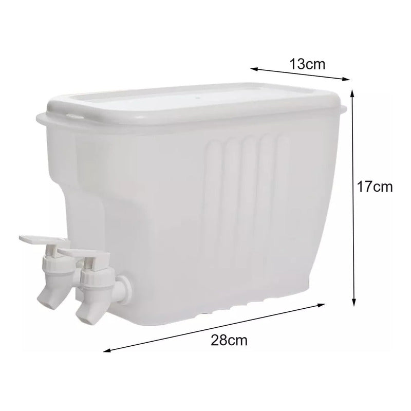Jarras Jugo Bebidas Limonada Dispensadora Agua Doble Grifo Okshop Jarro Plastico Para Bebidas Frias Pvc Jarra Dispensadora De Bebida Frias Limonada