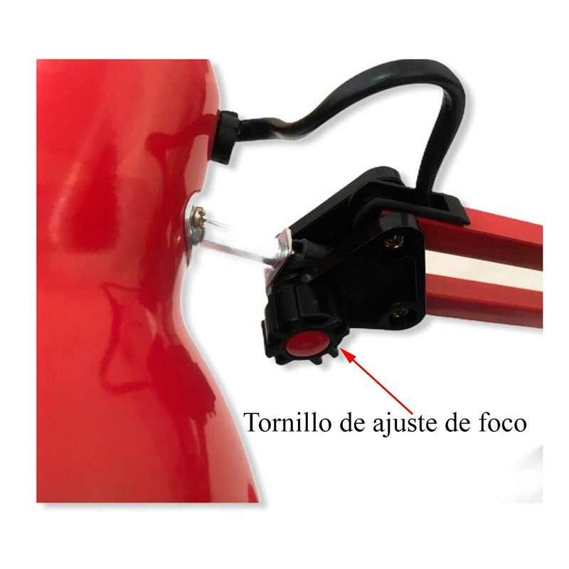 Lamparas De Velador Lampara Escritorio Flexible Ajustable