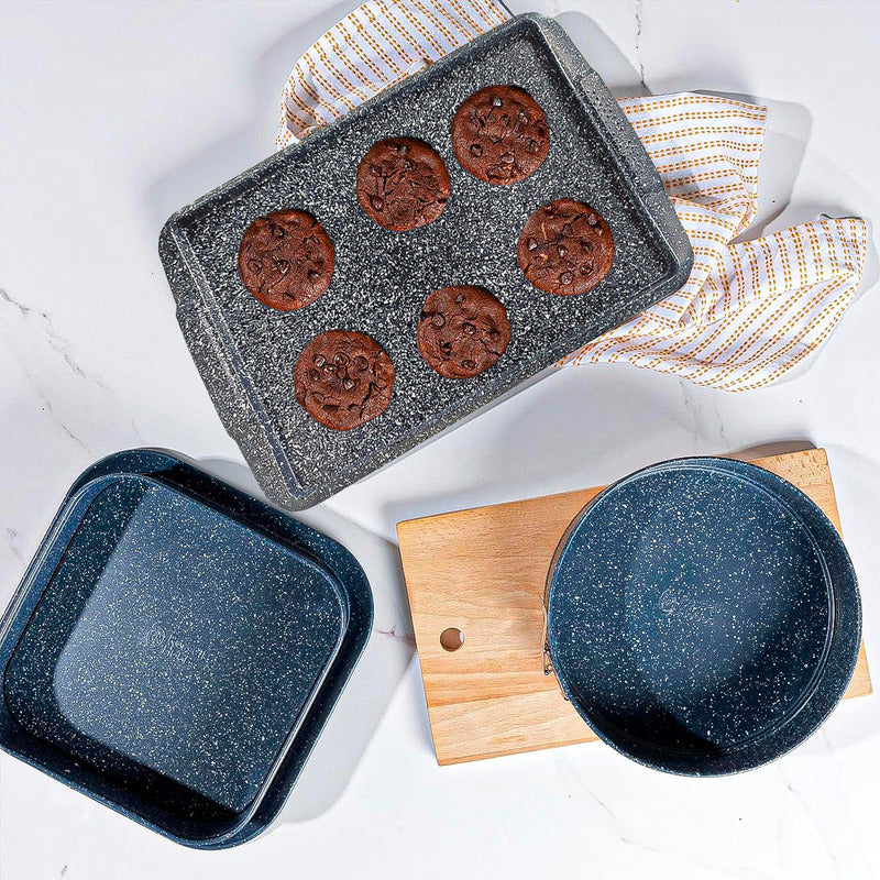 Bandeja Horno Wayu Bandeja Rectangular Para Horno Bandejas Wayu Arcashopping Bandeja Para Hornear De Acero Al Carbono Bandeja De Horno Antiadherente Bandeja Horno Antiadherente Granite Wayu