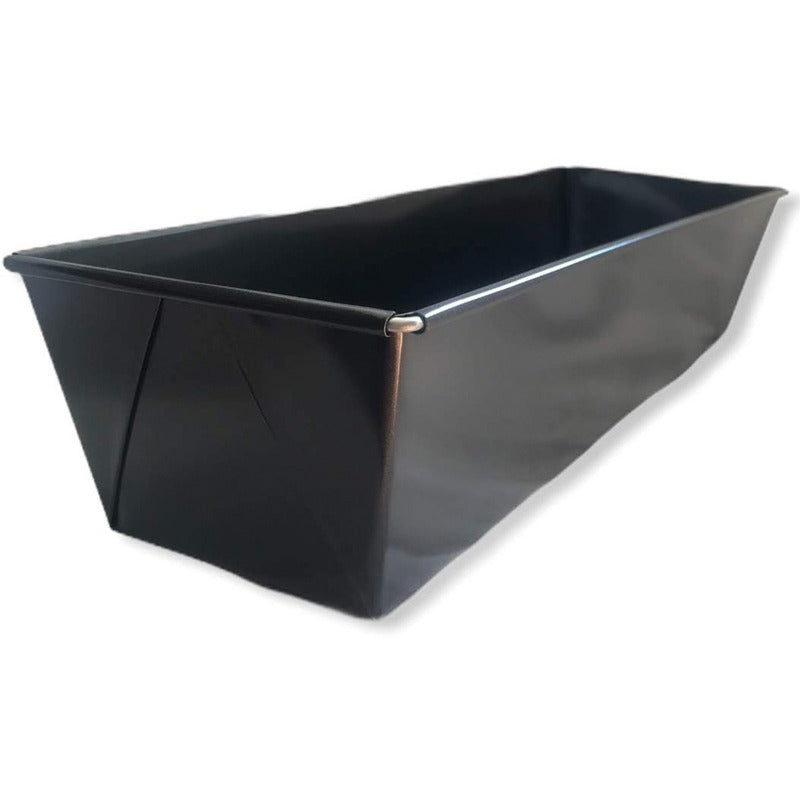 X5 Molde Para Torta Moldes Reposteria Menaje (5 Und) 35 Cm Gris
