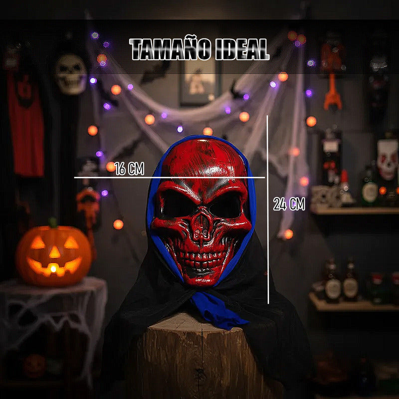 Mascaras Para Halloween Fantasma Monstruo Mascara Terror Mod1