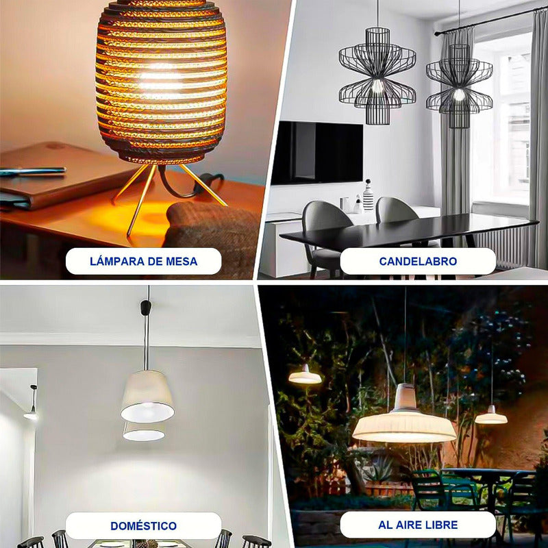Ampolletas Luz Fría Ampolleta Inteligente Ampolleta Led 50w Fría