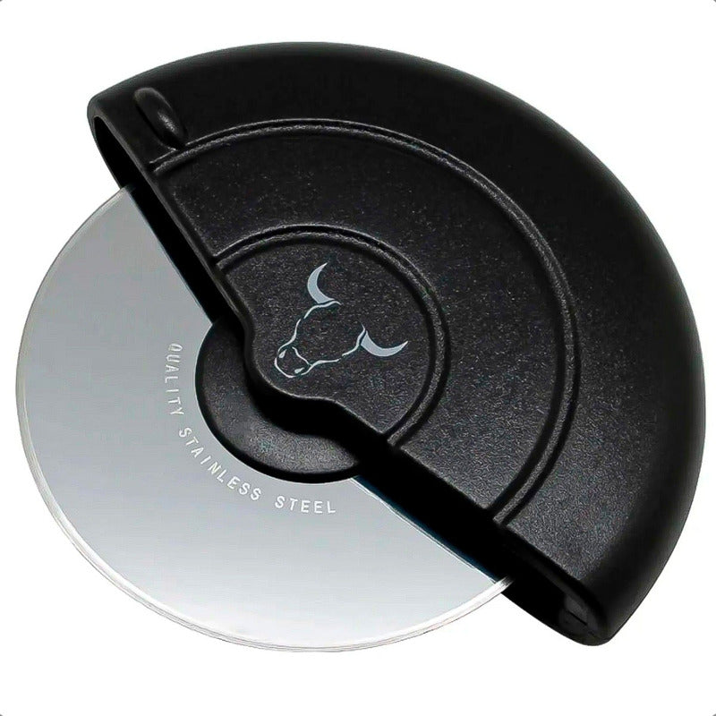 Cortador Pizza Rueda Wayu Cortador De Pizza Profesional Wayu Negro