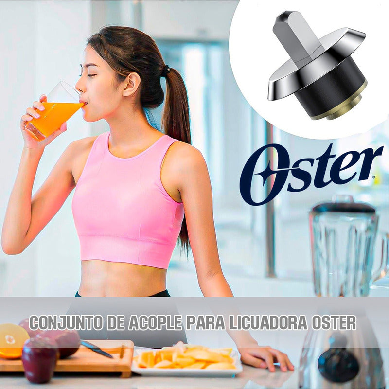 Acople Para Licuadora Repuesto Para Licuadora Oster Repuesto Acero Inoxidable