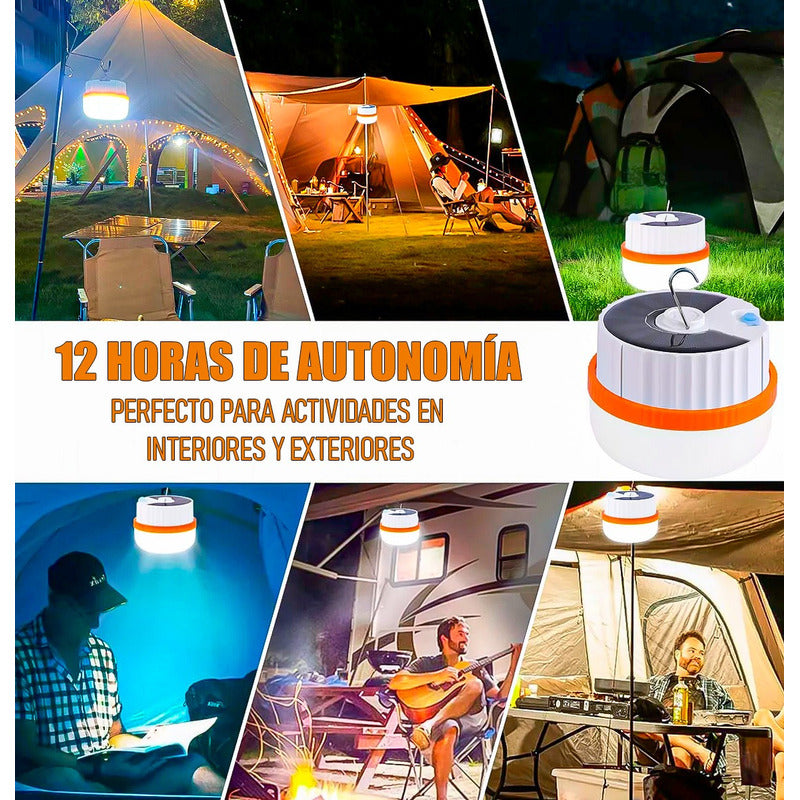 Lamparas Para Camping Lampara Solar Recargable Lamparas Led