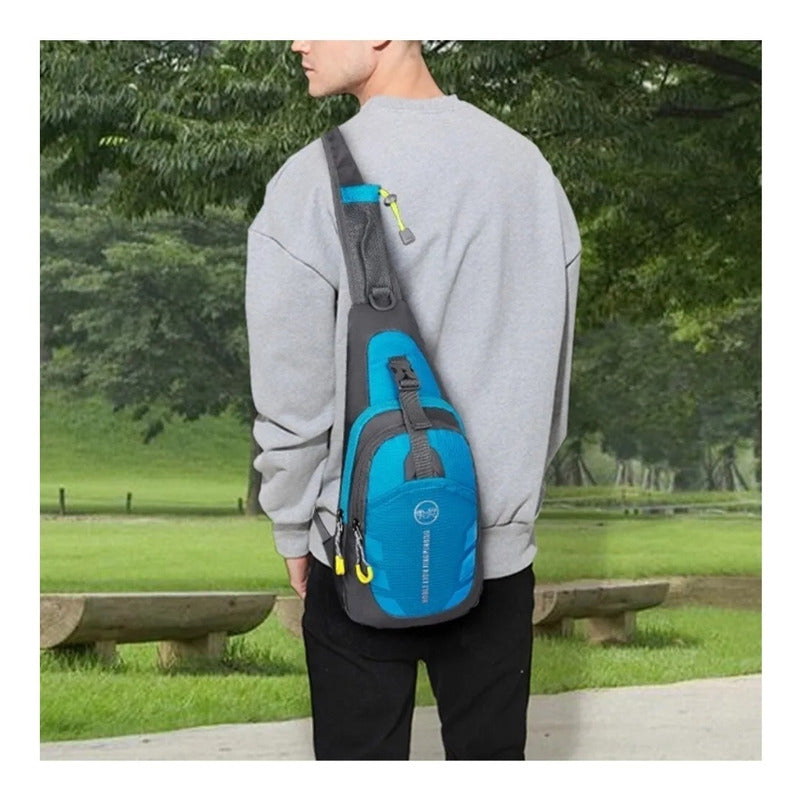 Mochila Riñonera Bananos Mujer Bananos Hombre Banano Cruzado