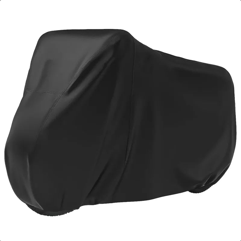 Funda De Bici Cubierta Impermeable Funda Moto Funda Biciclet Negro L