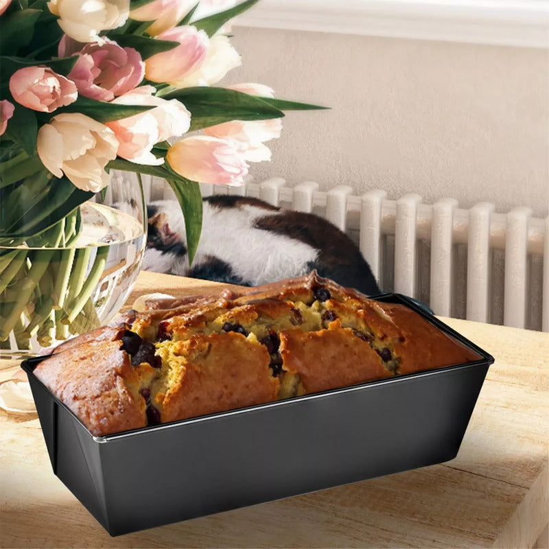 Moldes Pan De Pascua Molde De Queque Moldes Reposteria 20cm Moldes De Metal Para Queques Antiadherente Molde Torta Teflon Bizcocho Rectangular Gratinados Cazuelas Okshop