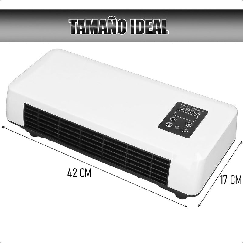 Aire Acondicionado Portatil Calefactor Portatil Enfriador Blanco