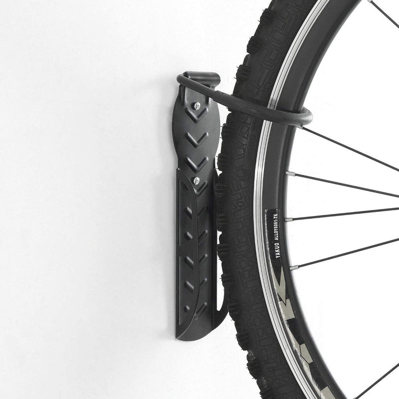 Soporte Gancho De Pared Para Bicicleta Con Gancho Y Soporte Negro