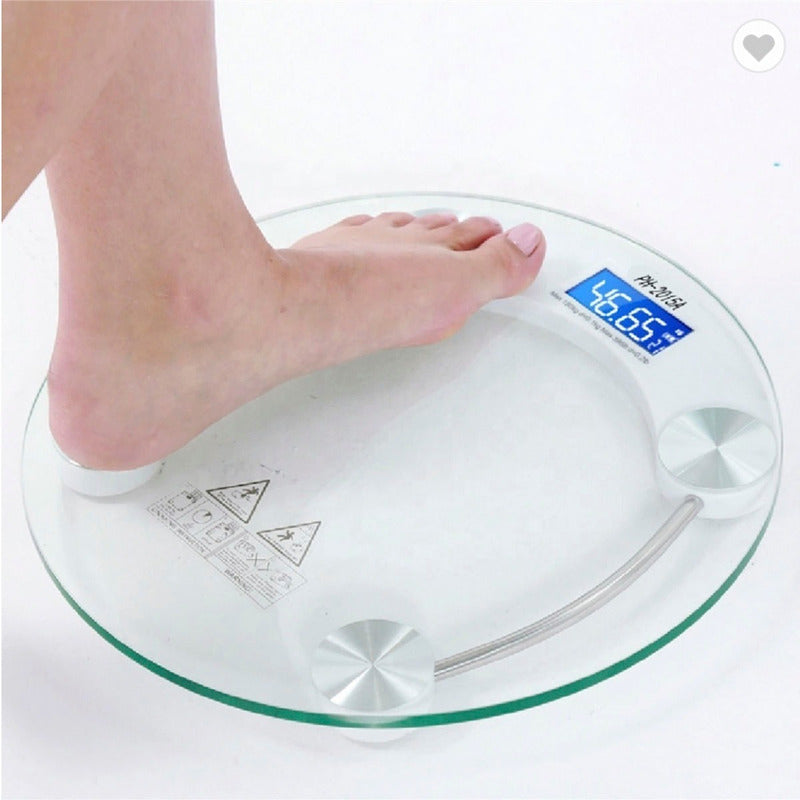 Bascula Digital Pesa Inteligente Balanza De Baño Corporal