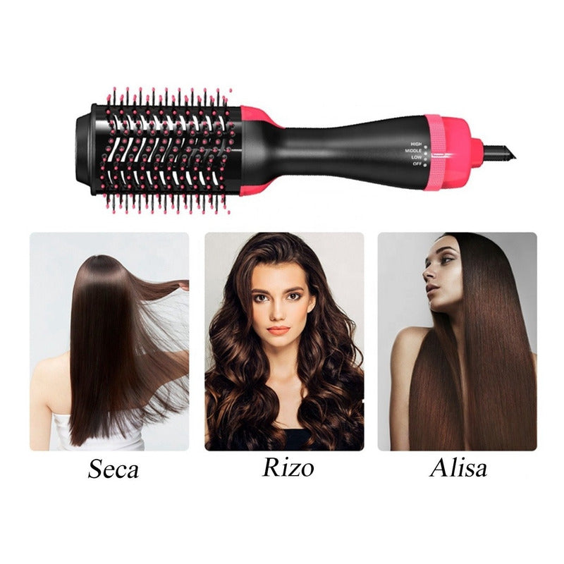 Cepillo Secador One Alisador Electrico Cabello Peine Pelo