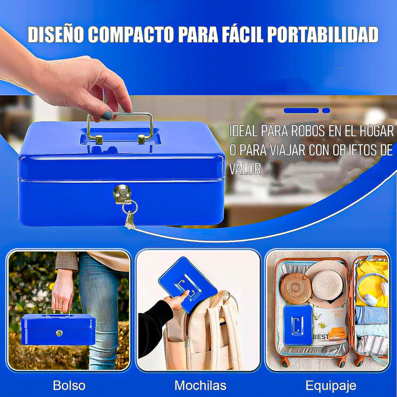 Caja Fuerte Caja De Seguridad Caja Fuerte Metalica De Dinero Arcashopping Caja Fuerte Dinero Caja De Seguridad Con Llaves Caja Seguridad De Joyas Caja Fuerte Joyeria Caja Metalica De Dinero