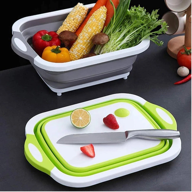 Tabla Para Picar Cocina Tabla Picoteo Tabla De Corte 2 En 1 Tabla Multiuso Gris