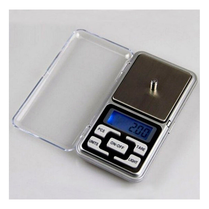 Gramera Digital Balanza Gramera Digital De Precision Gris