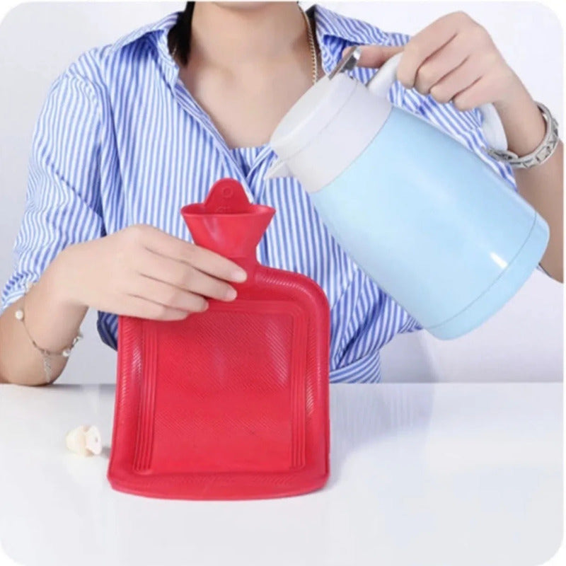 Guatero Con Funda Polar Guateros De Manos Y Pies 2 Litros Variados Al Azar