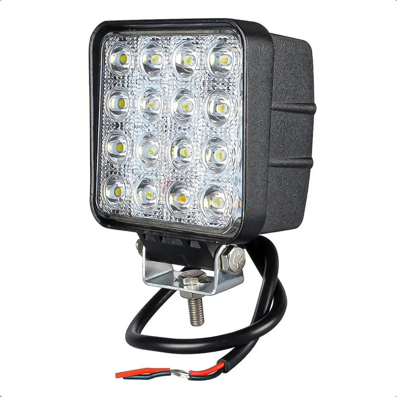 Foco Neblineros Led Neblinero Led 48w Foco Led Auto Faro Led Transparente