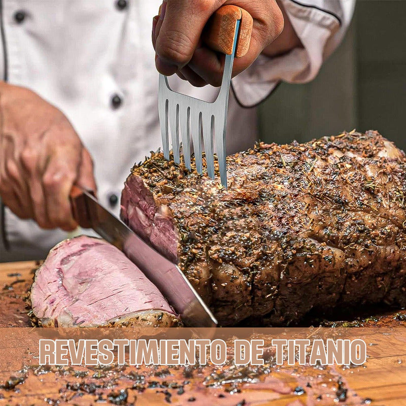 Garra Para Carne Wayu Garras Trituradoras De Carne Parrilla