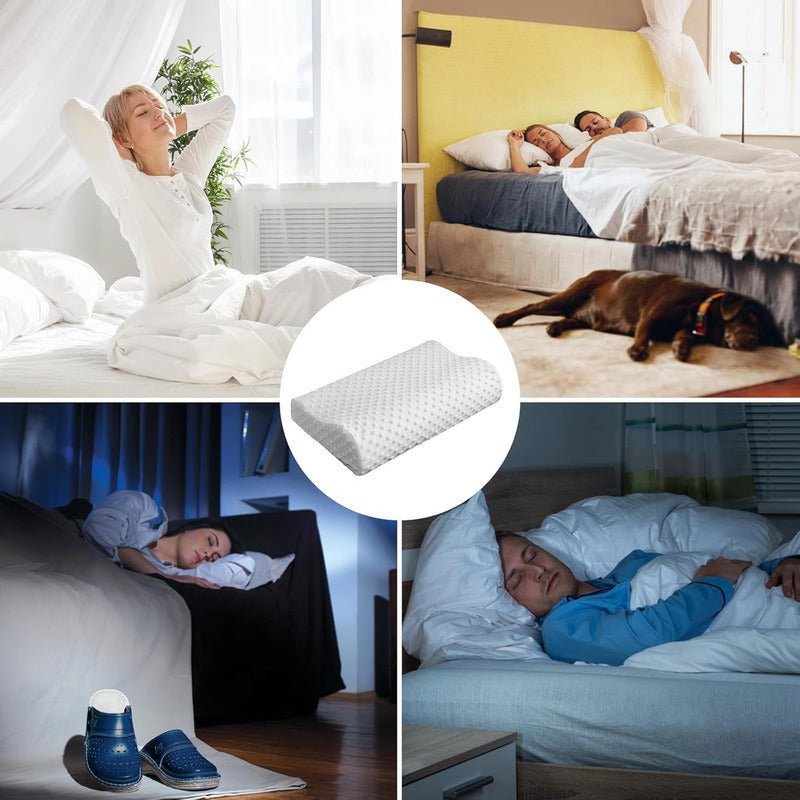 Almohada Cervical Ortopedica Almohada Terapeutica Dolores Blanco