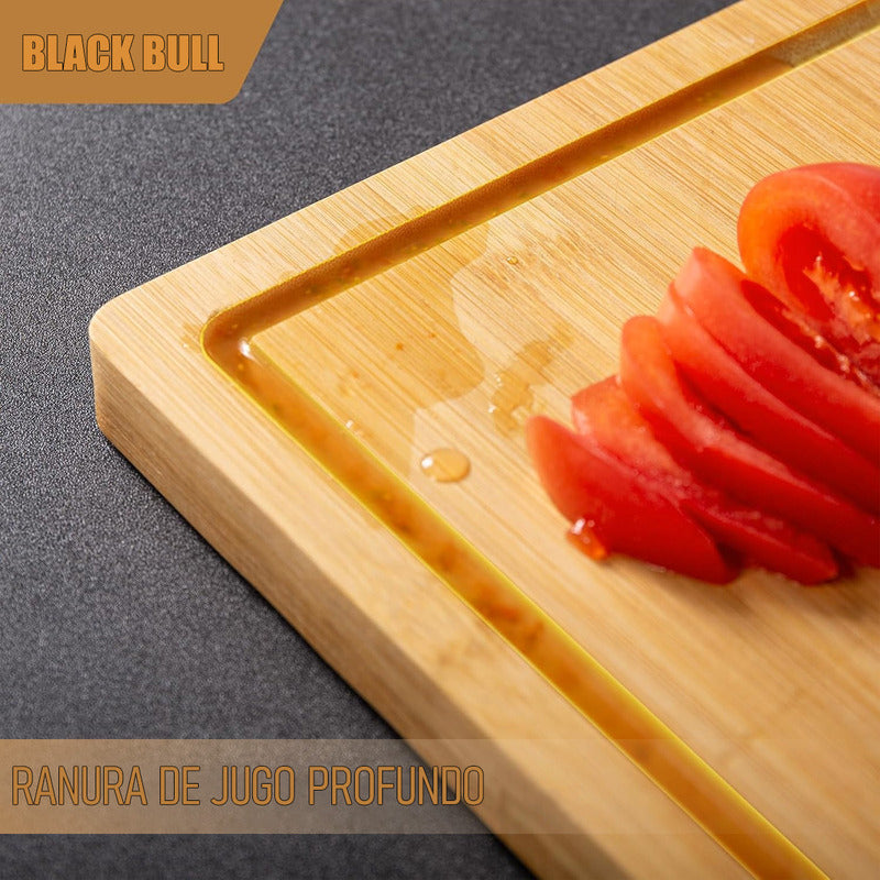 Tabla De Cocina Tabla De Picoteo Madera Bamboo Tabla Cocina Tabla De Madera Bambú