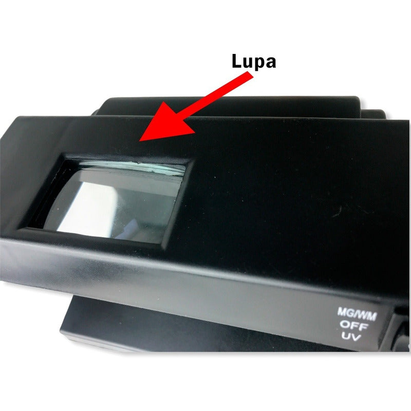 X2 Detector De Billetes Falsos Con Luz Ultravioleta Linterna