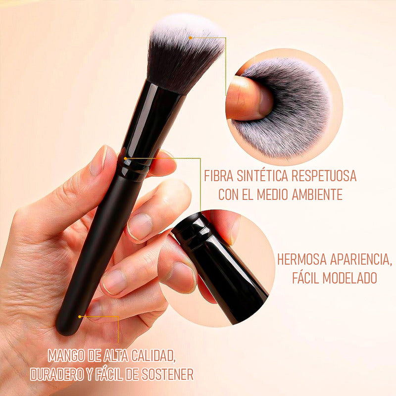 Brochas Maquillaje Profesionales Brocha Maquillaje Brochas Negro