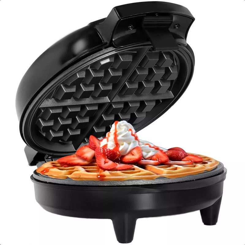 Maquina De Waffles Maquina Para Hacer Waffles Maquina Gofres Maquina Para Hacer Waffles Teflón Superficie Antiadherente Waflera Chile Semiautomática Desayunos Doble Horneado Okshop