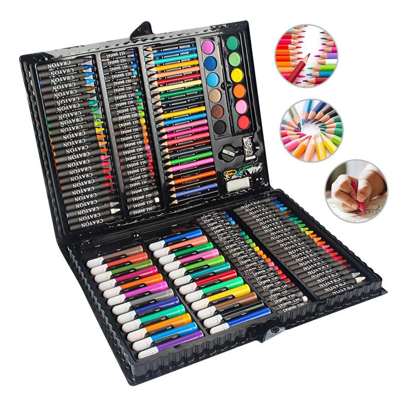 Plumones Para Pintar 168 Pcs Set De Arte Lápices Para Pintar