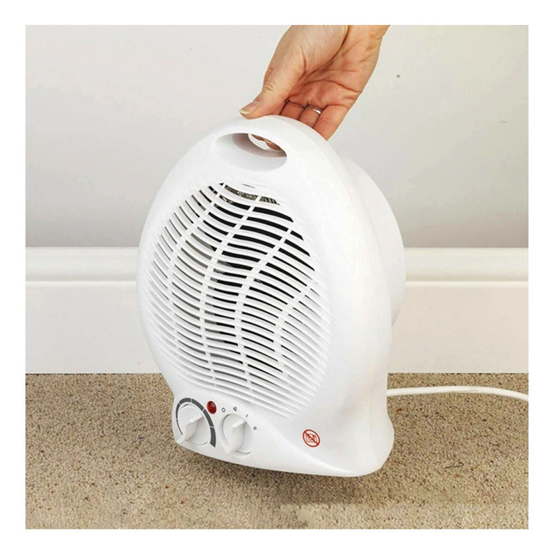 Calefactor Electricos Termoventilador Estufas Electricas Blanco