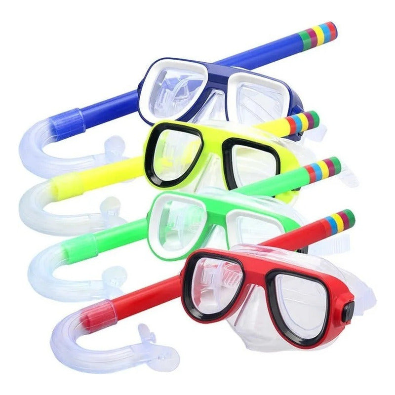 Mascara Snorkel Buceo Mascara De Buceo Snorkel Niños
