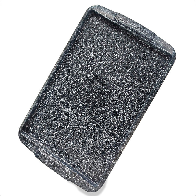 Bandeja Horno Wayu Bandeja Rectangular Para Horno Bandejas Wayu Arcashopping Bandeja Para Hornear De Acero Al Carbono Bandeja De Horno Antiadherente Bandeja Horno Antiadherente Granite Wayu