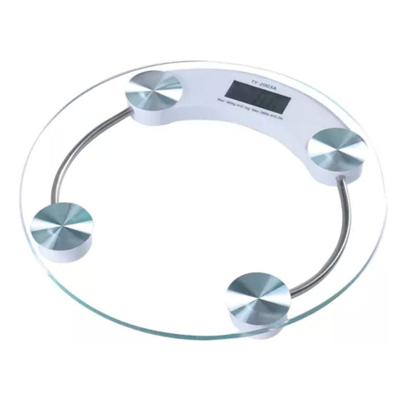 Bascula Digital Pesa Inteligente Balanza De Baño Corporal