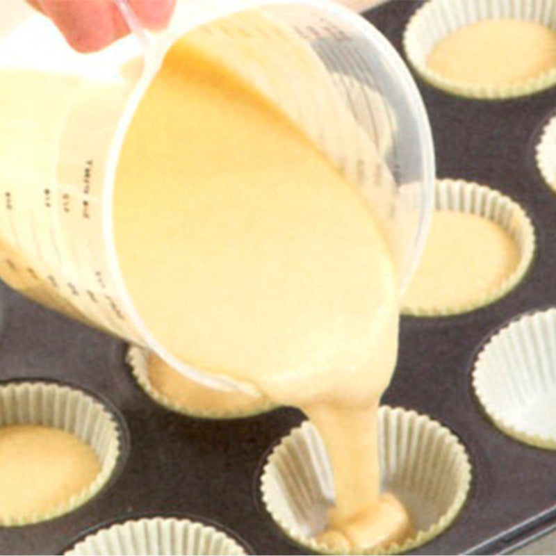Molde Metal Para Cupcake Muffins Economico 6und Gris