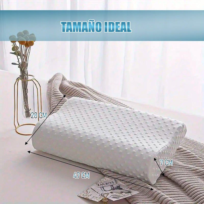Almohadas Memory Almohada Viscoelastica Almohada Ortopedica Arcashopping Almohada Ortopedica Cervical Almohadas Terapeuticas Almohada Cervical Almuadas Almohada De Espuma Viscoelástica