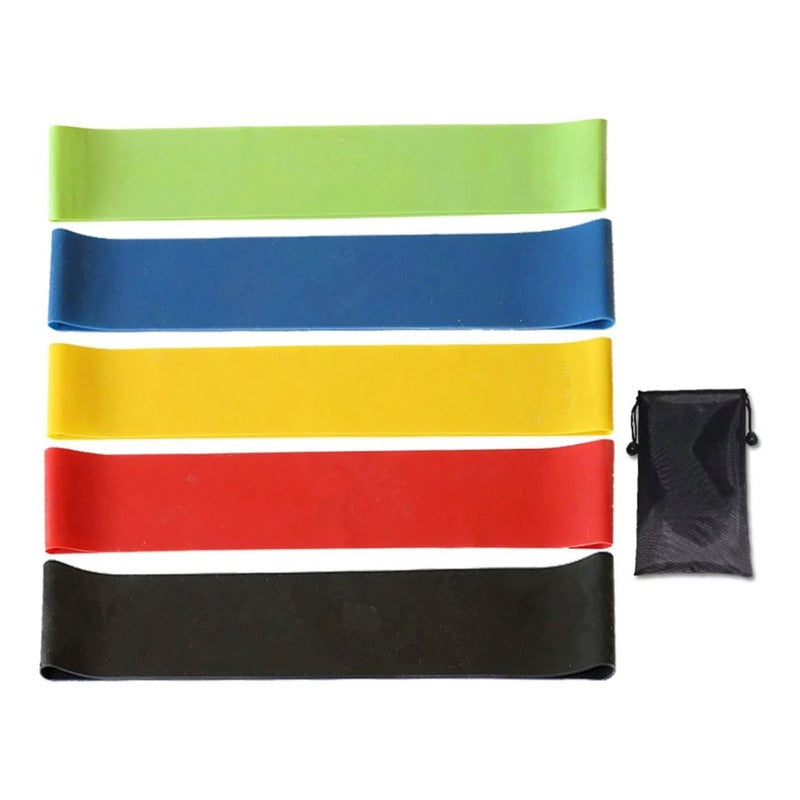 Banda Elastica Calistenia Ligas De Resistencia Kit Ejercicio