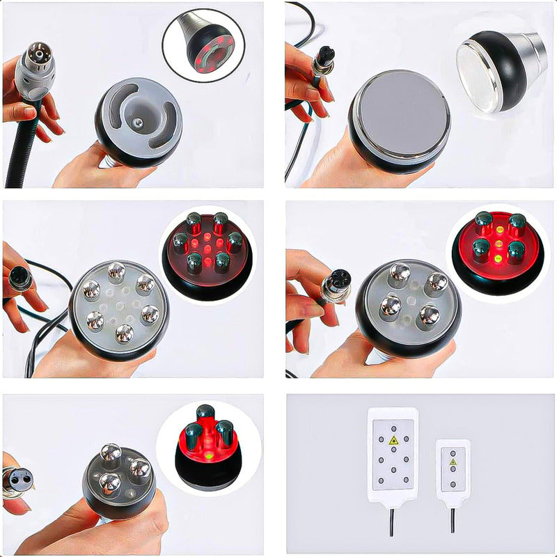 Maquina Cavitacion 6 En 1 Radiofrecuencia Facial Corporal