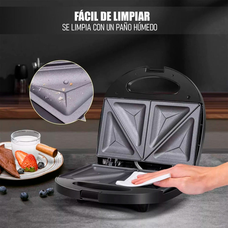 Sandwicheras Electricas Sanduchera Panini Sandwichera Tostad