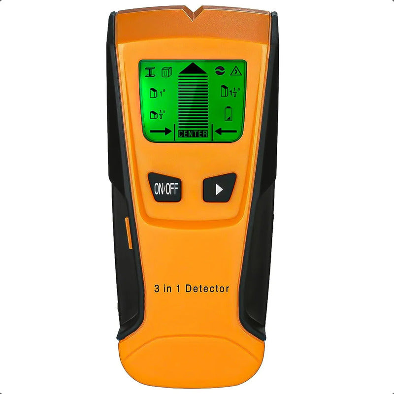 Detector De Metales Detector De Pared Detector De Madera Naranja