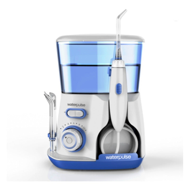 Irrigador Bucal Limpiador Dental Y Encias Waterpiks 120 Psi Blue
