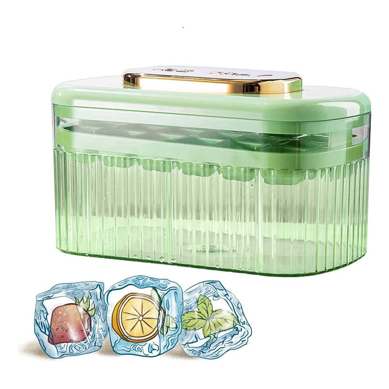 Hielera Molde Hielo Cubetas De Hielo Cubetera Para Hielo