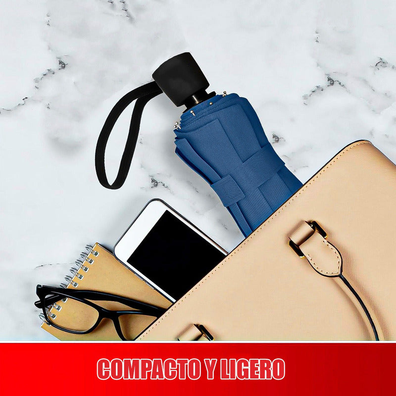 Paragua Paragua Sombrilla Paraguas Plegable Pack 2 Sombrilla Modelo 7 Líneas