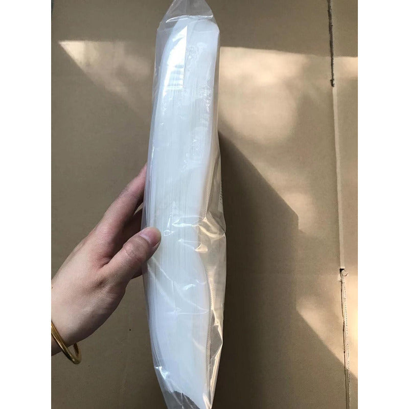 Bolsas Para Sellar Al Vacio Bolsa Sellado Vacio Pack 100 Und Transparente