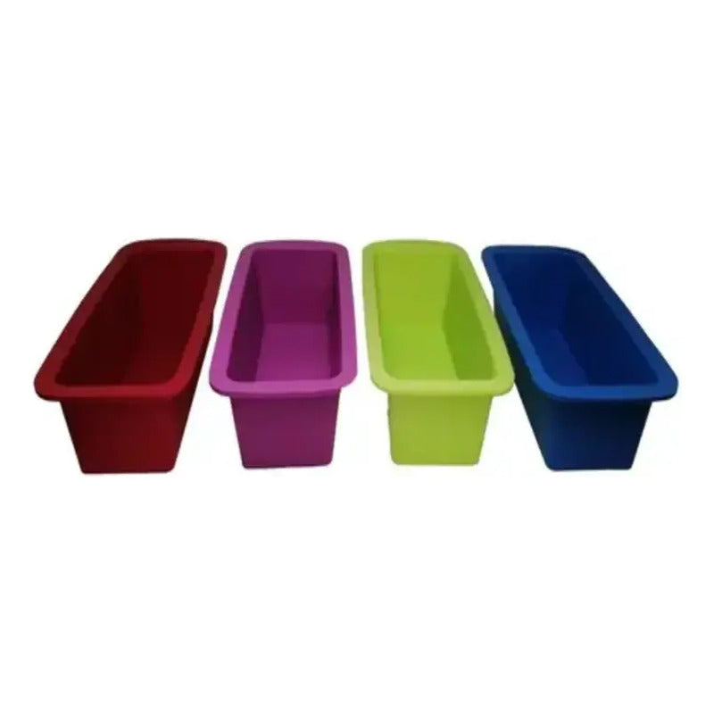 Molde De Silicona Rectangular Molde Pan Molde Queque Baratos Moldes De Silicona Para Horno Antiadherente Flexible Moldes Silicona Queque Libre Bpa Reutilizable Multiusos Gris Okshop