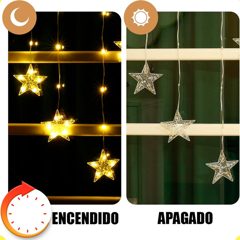 X2 Luces De Navidad Adorno Navideño Luz Forma De Pino 3mts