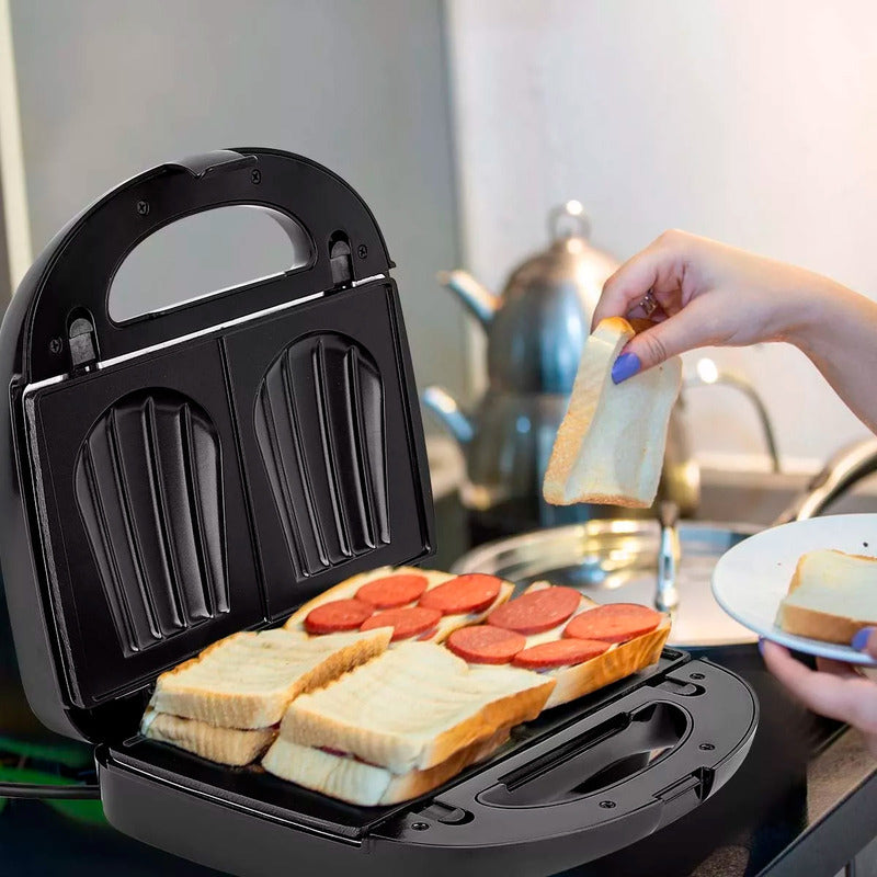 Sandwicheras 6 En 1 Sandwichera Electrica Maquina De Gofre Arcashopping Plancha Sandwichera Maquina Panini Sanduchera 6 En 1 Maquina Waflles 6 Placas Extraibles