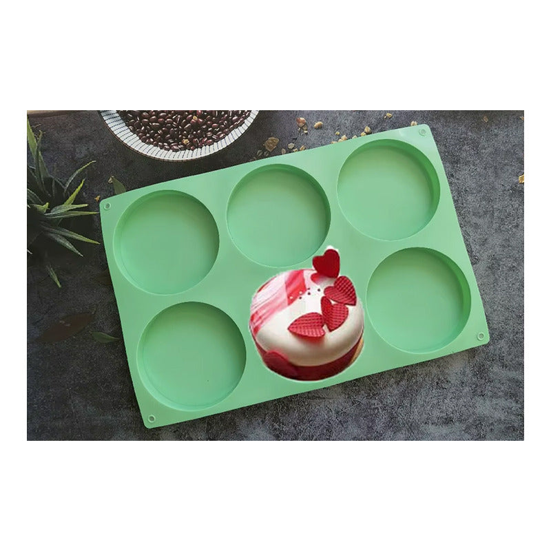 Moldes De Silicona Molde Cupcakes Silicona 6 Und Baratos Moldes De Silicona Para Horno Antiadherente 6 Unidades Moldes De Silicona Reposteria Molde Cupcakes Moldes Reposteria Verde Okshop