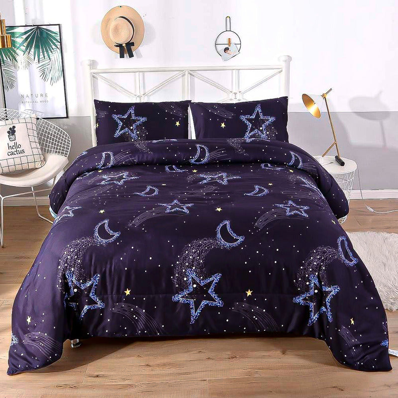 Juego De Sábanas Sabanas 2.5 Plazas Sabana Fundas Almohadas